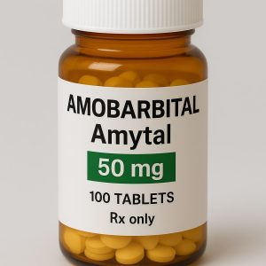 Amobarbital (Amytal) 50mg