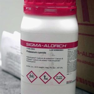 Potassium Cyanide Pills